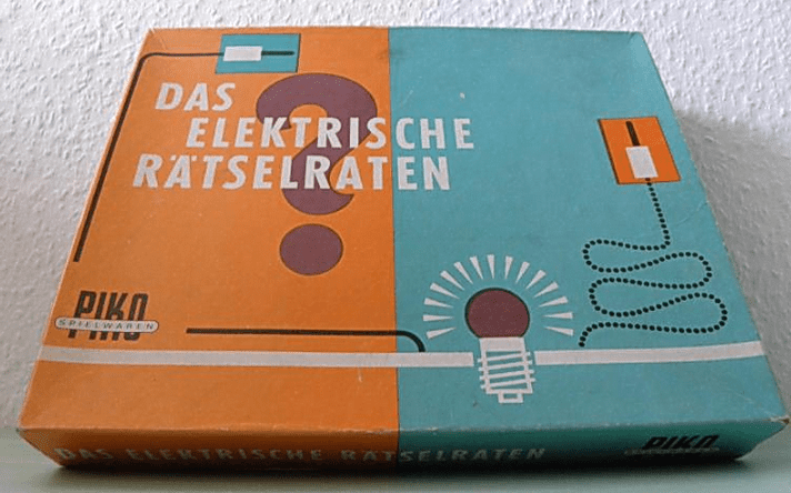 Das elektrische Rätselraten doboz