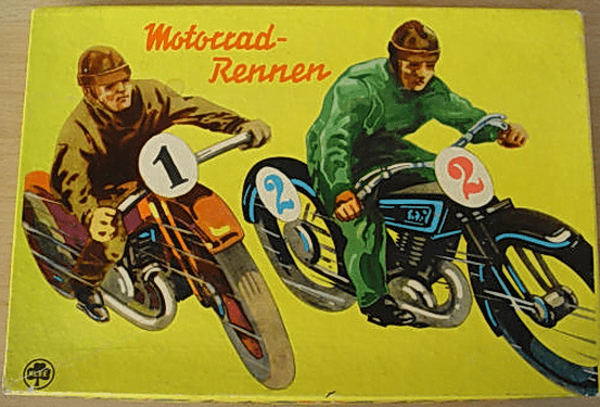 Motorrad-Rennen box art