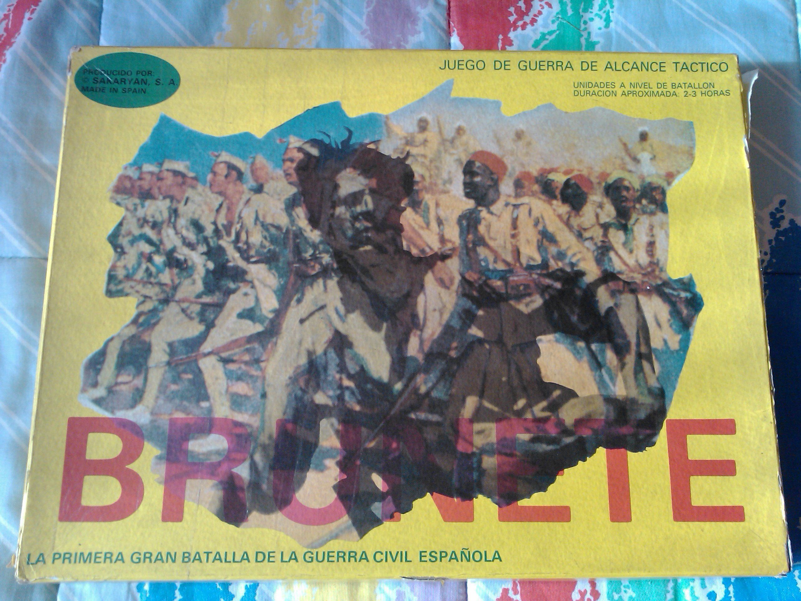Coperta Brunete: La Primera Gran Batalla de la Guerra Civil Espanola
