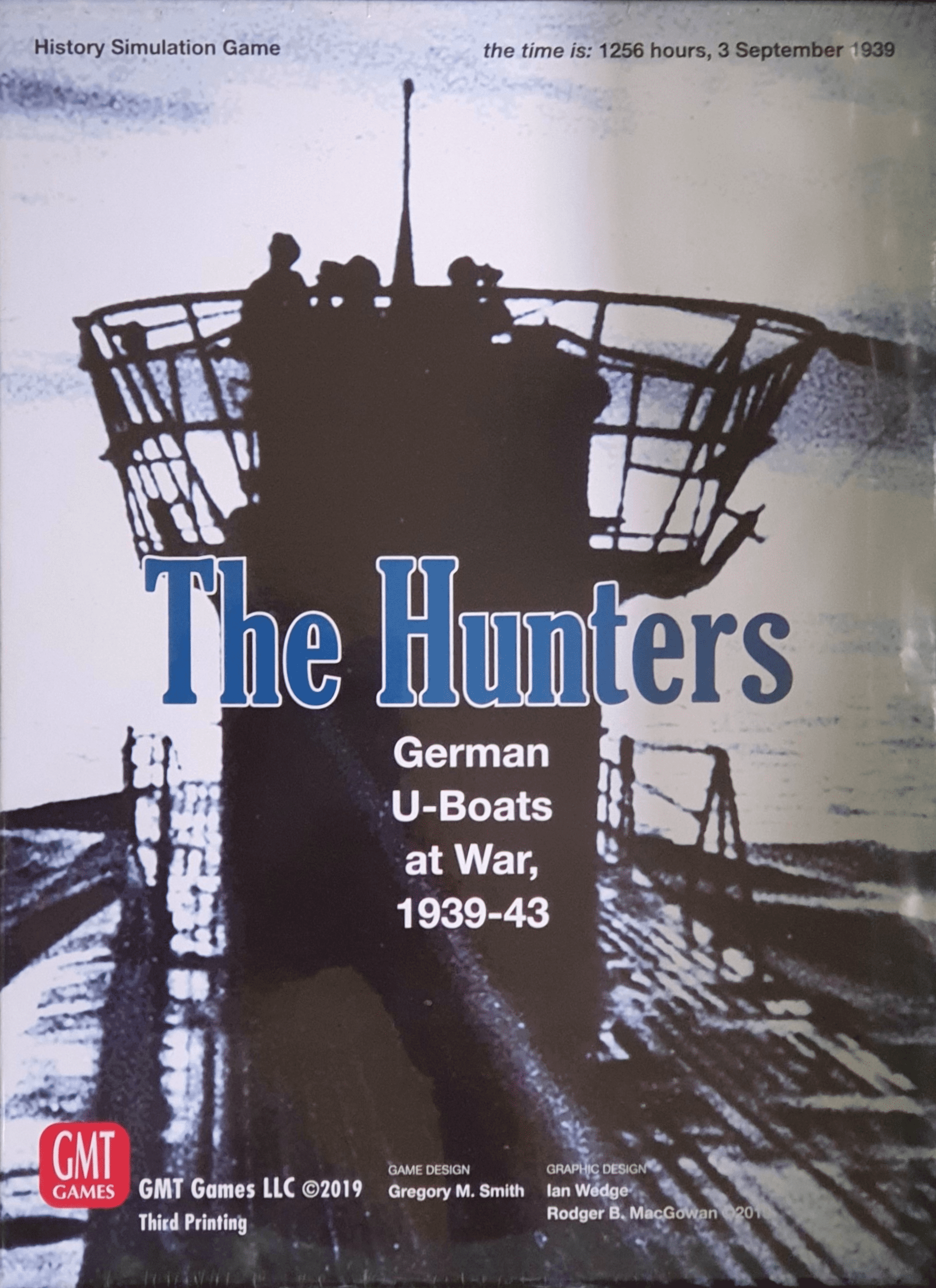 The Hunters: German U-Boats at War, 1939-43 box art