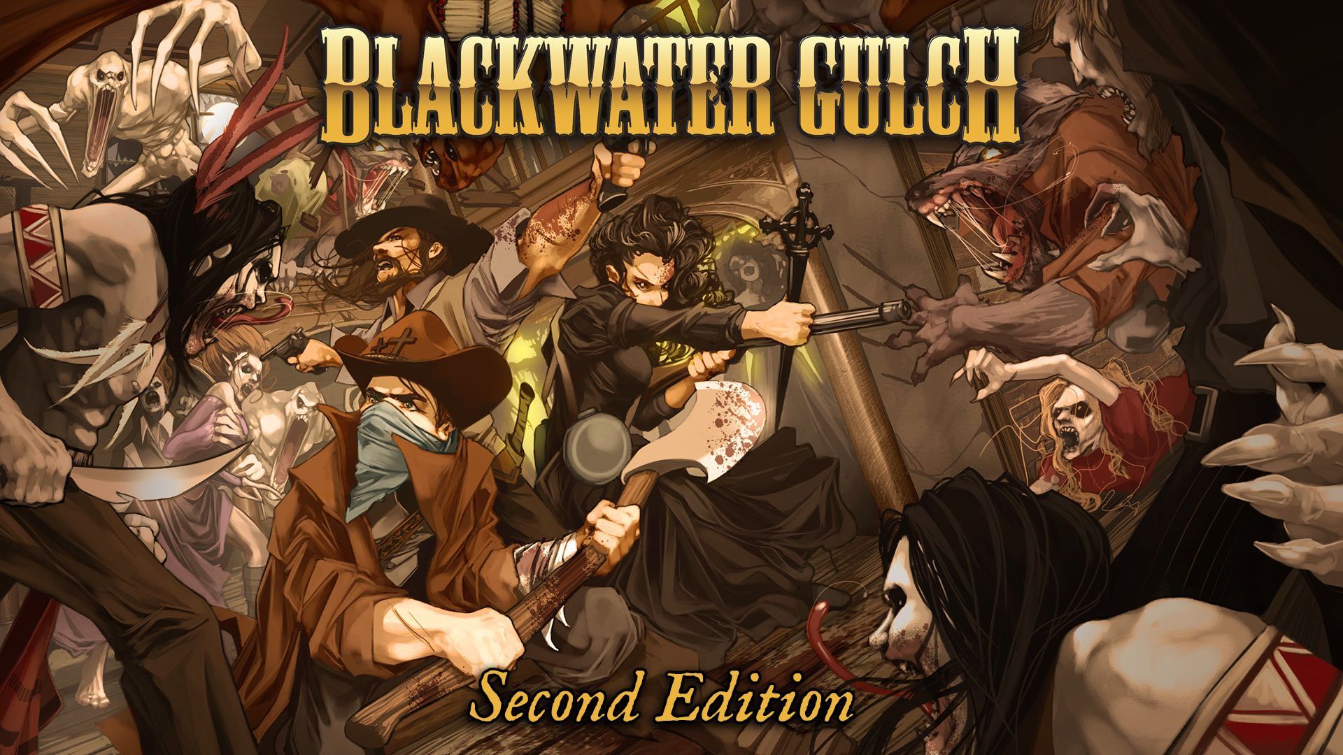 Blackwater Gulch doboz