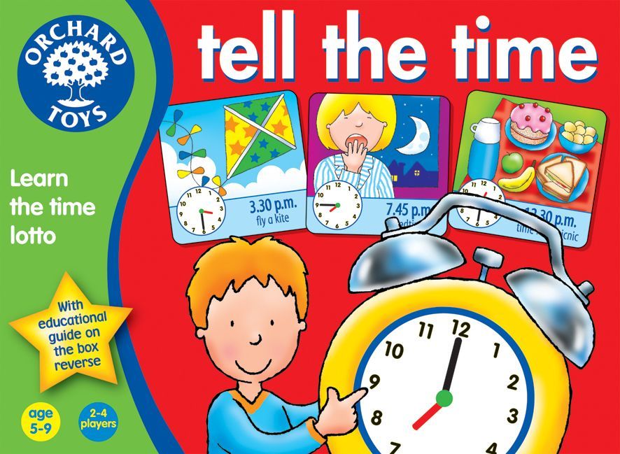 Tell the Time doboz