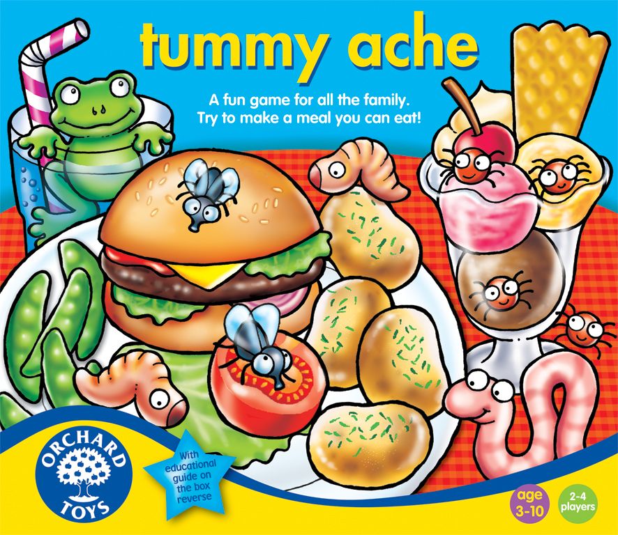 Tummy Ache box art