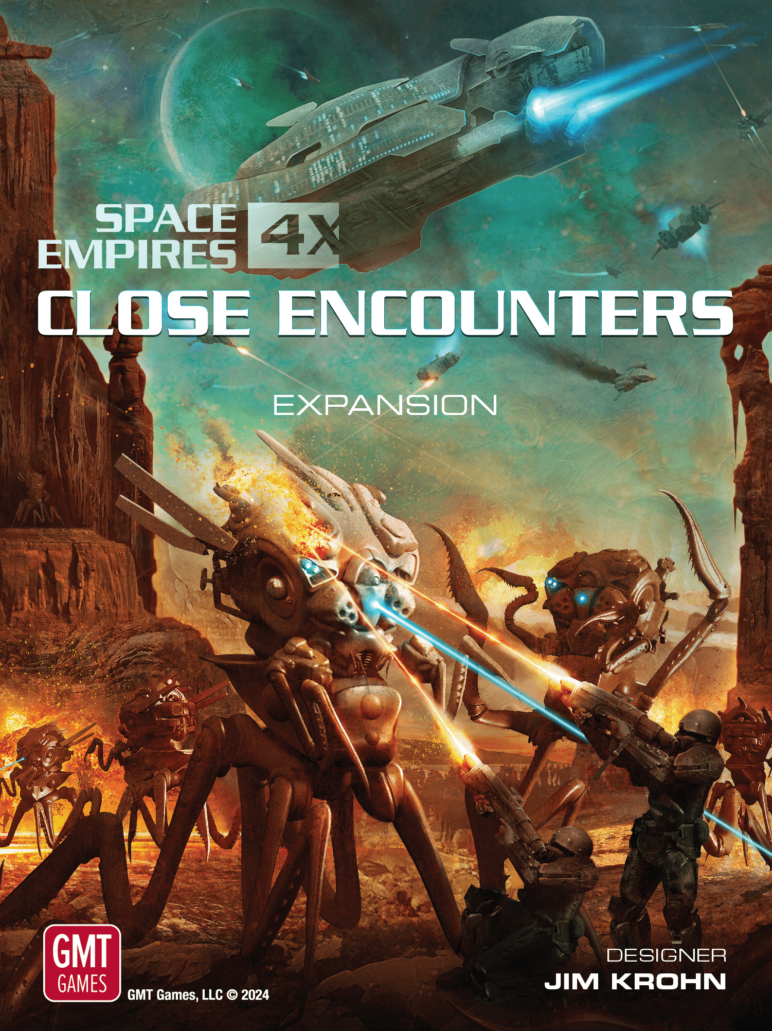Coperta Space Empires: Close Encounters