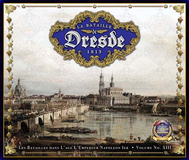 La Bataille de Dresde box art