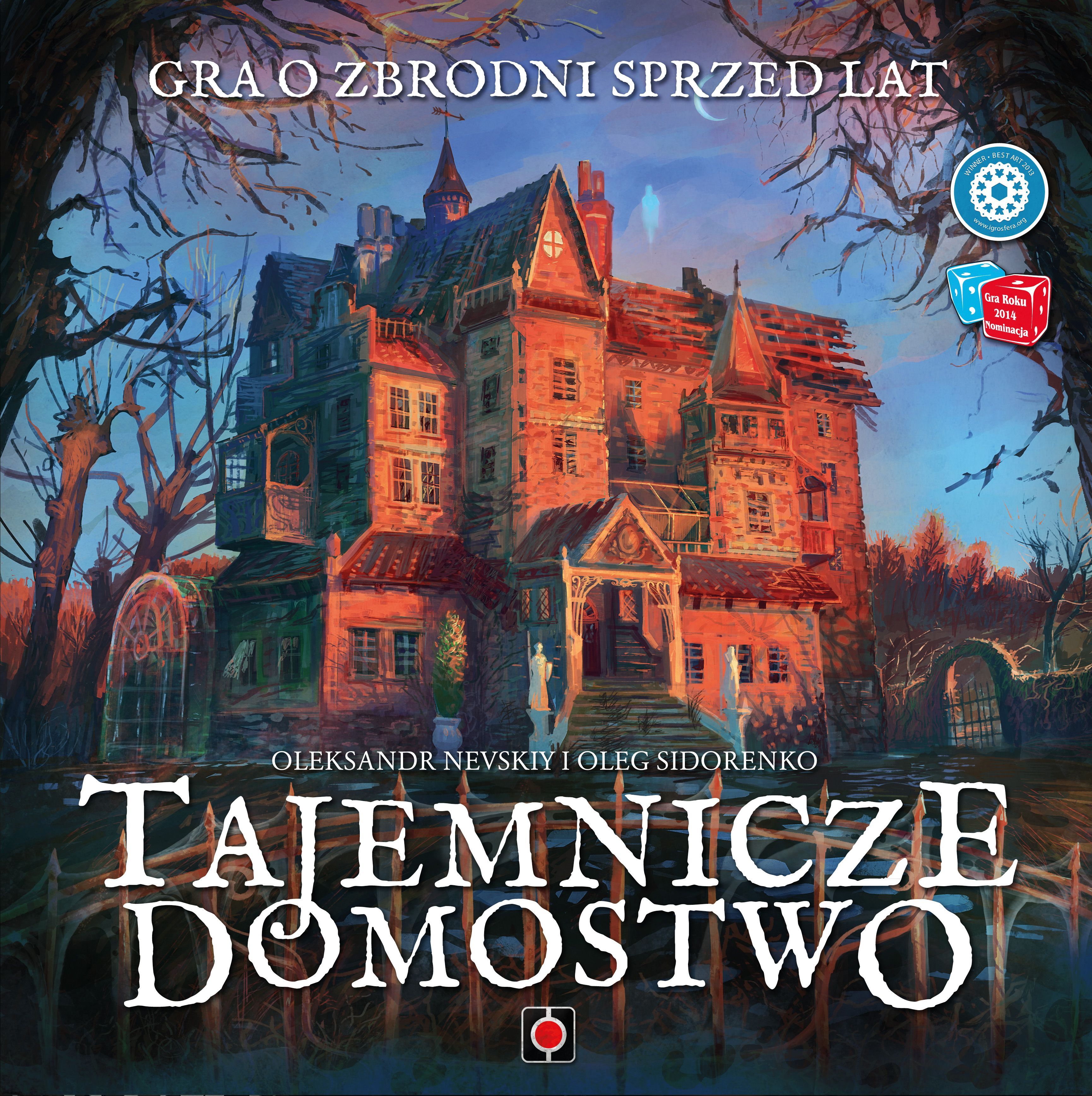 Tajemnicze Domostwo box art