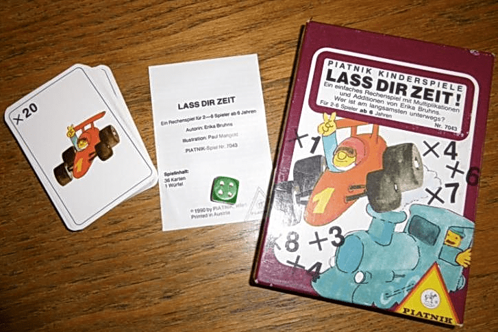 Lass dir Zeit! box art