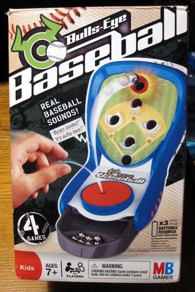 Bulls-Eye Baseball doboz