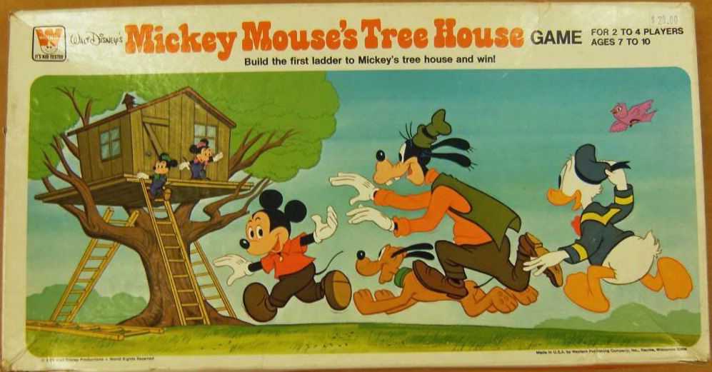 Mickey Mouse's Tree House Game box art
