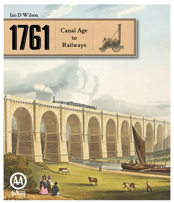 1761: From Canal to Rail box art