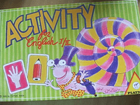 Coperta Activity for English I/II