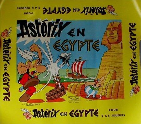 Astérix en Egypte box art