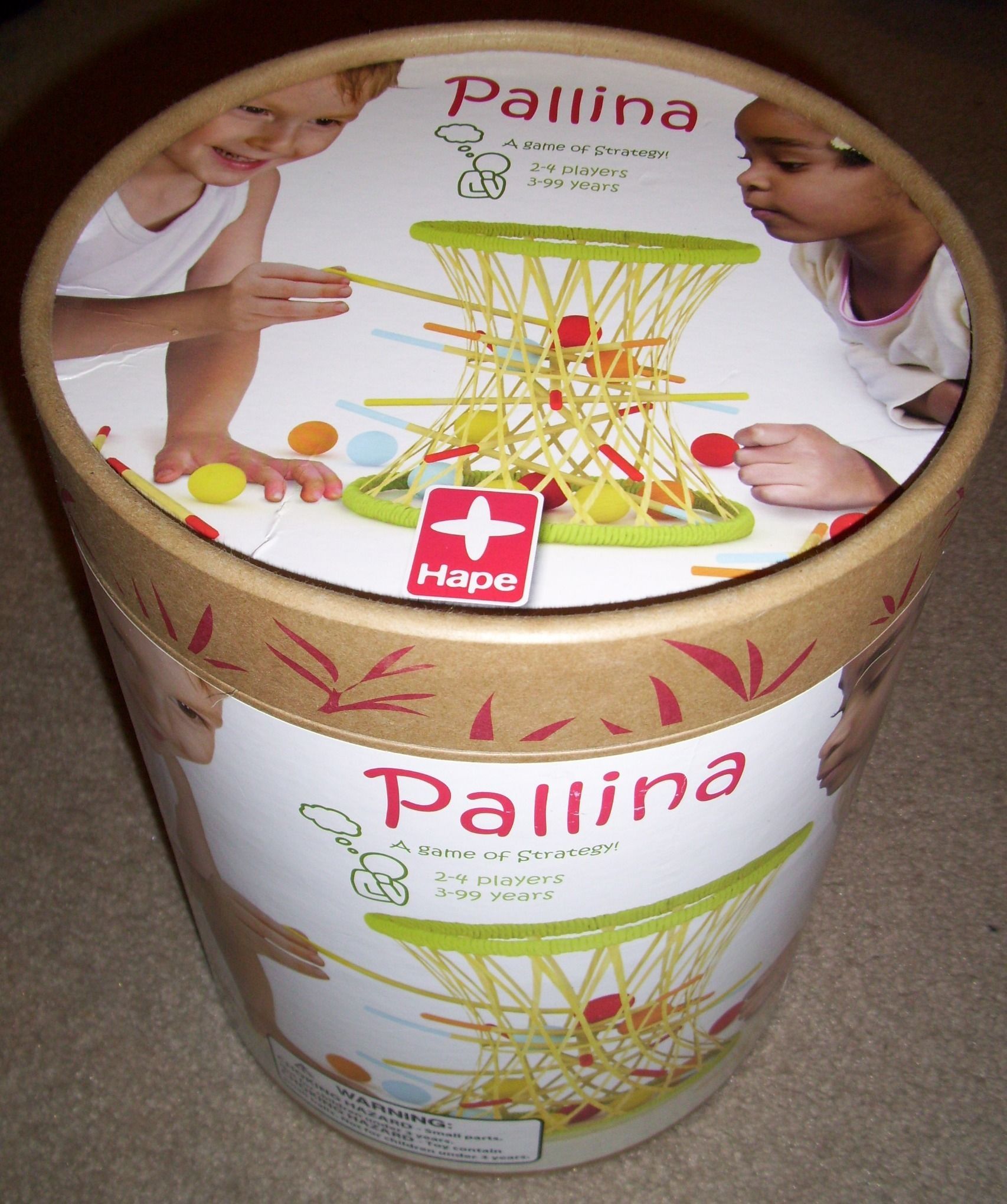 Pallina box art