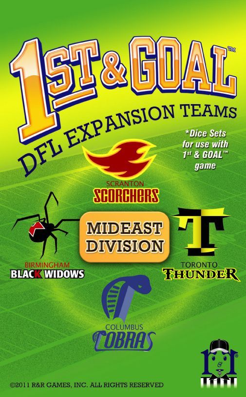 1st & Goal: Mideast Division doboz