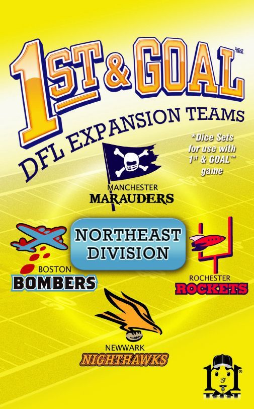1st & Goal: Northeast Division box art