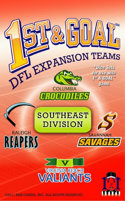 1st & Goal: Southeast Division box art