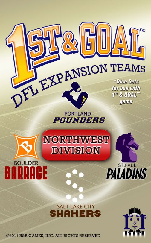 1st & Goal: Northwest Division box art