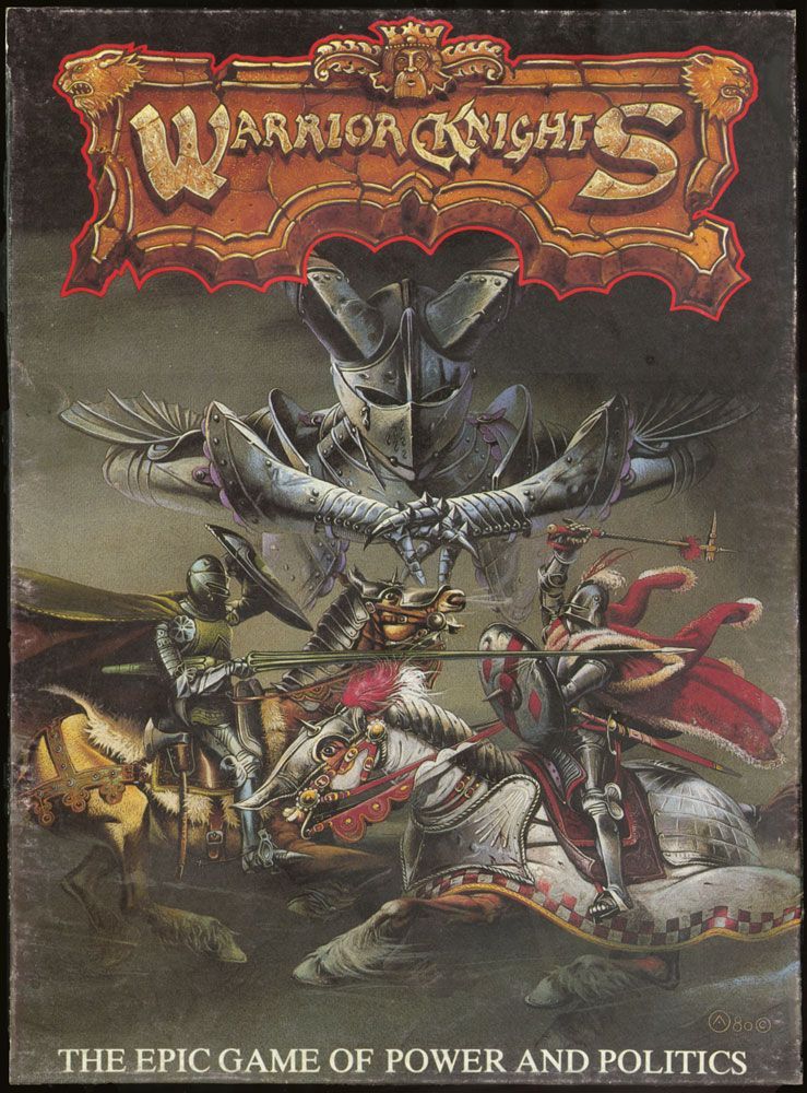 Coperta Warrior Knights