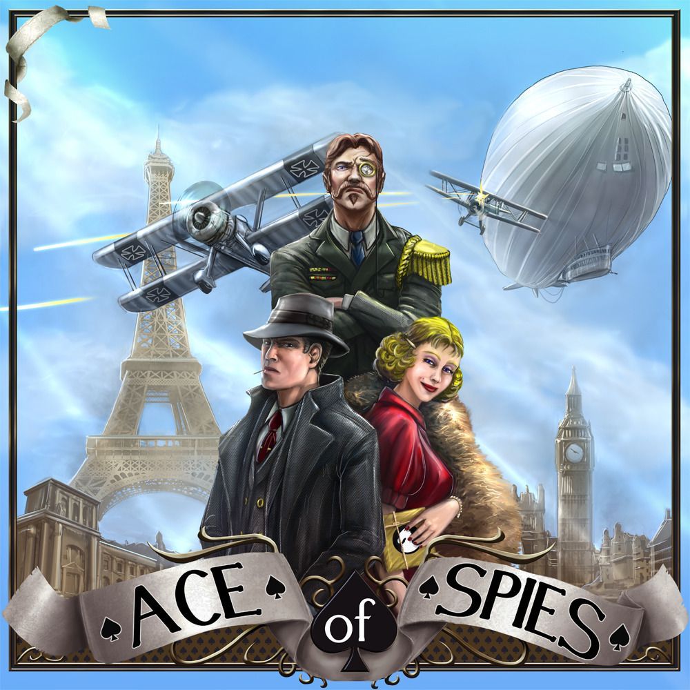 Coperta Ace of Spies