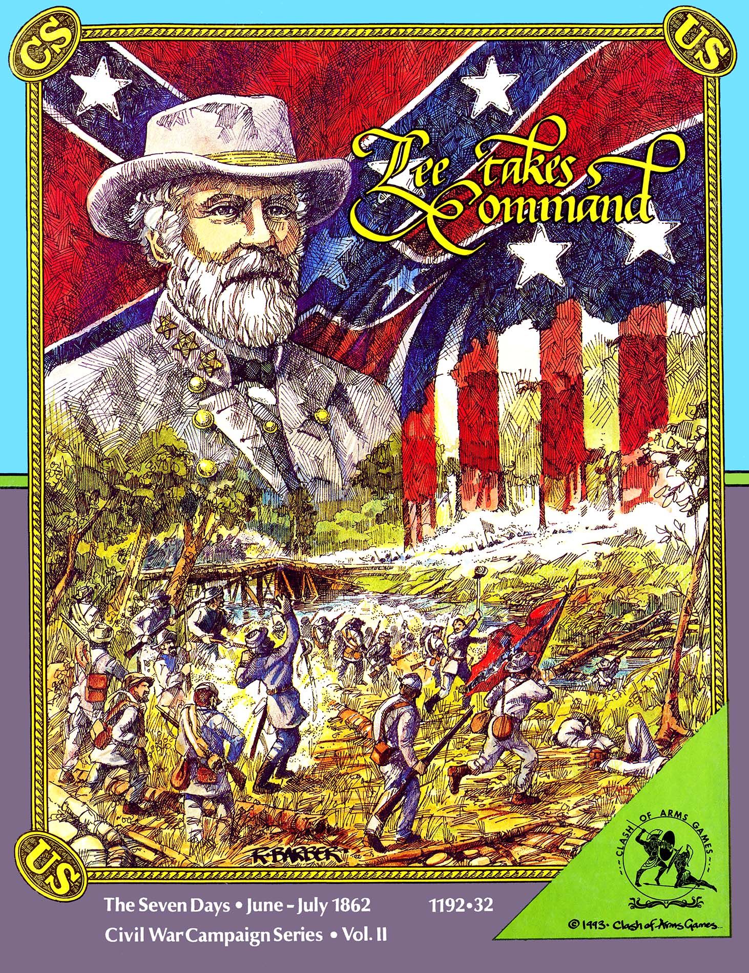 Lee Takes Command box art