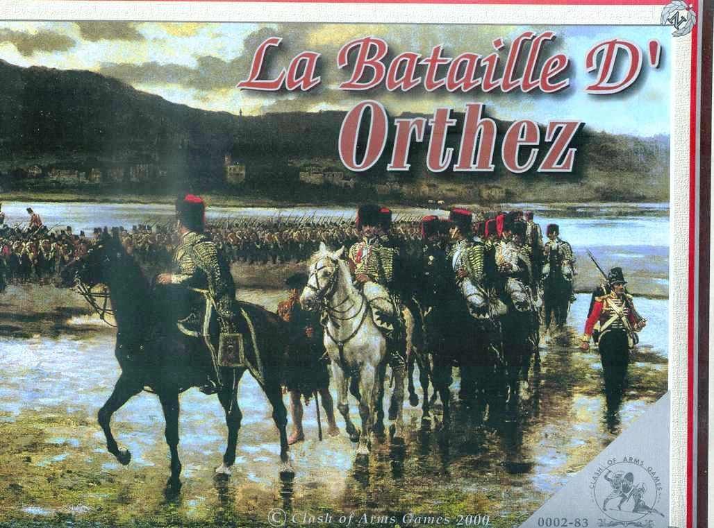 La Bataille d'Orthez doboz