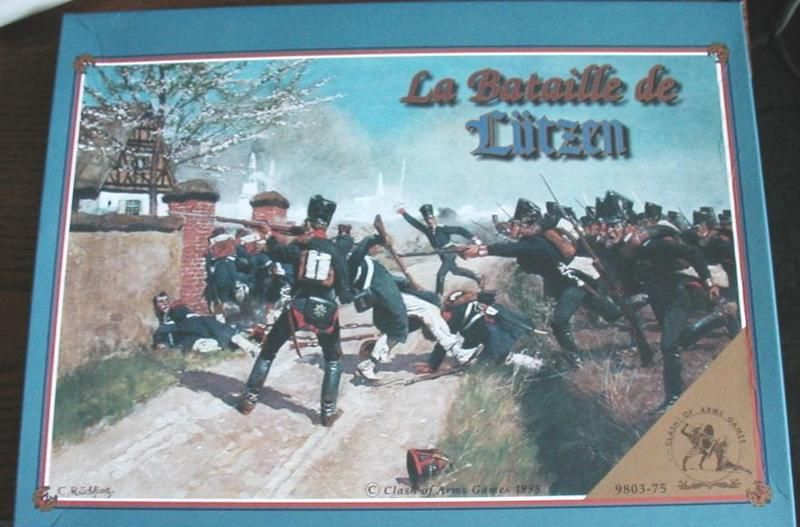 La Bataille de Lützen box art