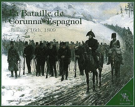 La Bataille de Corunna-Espagnol box art