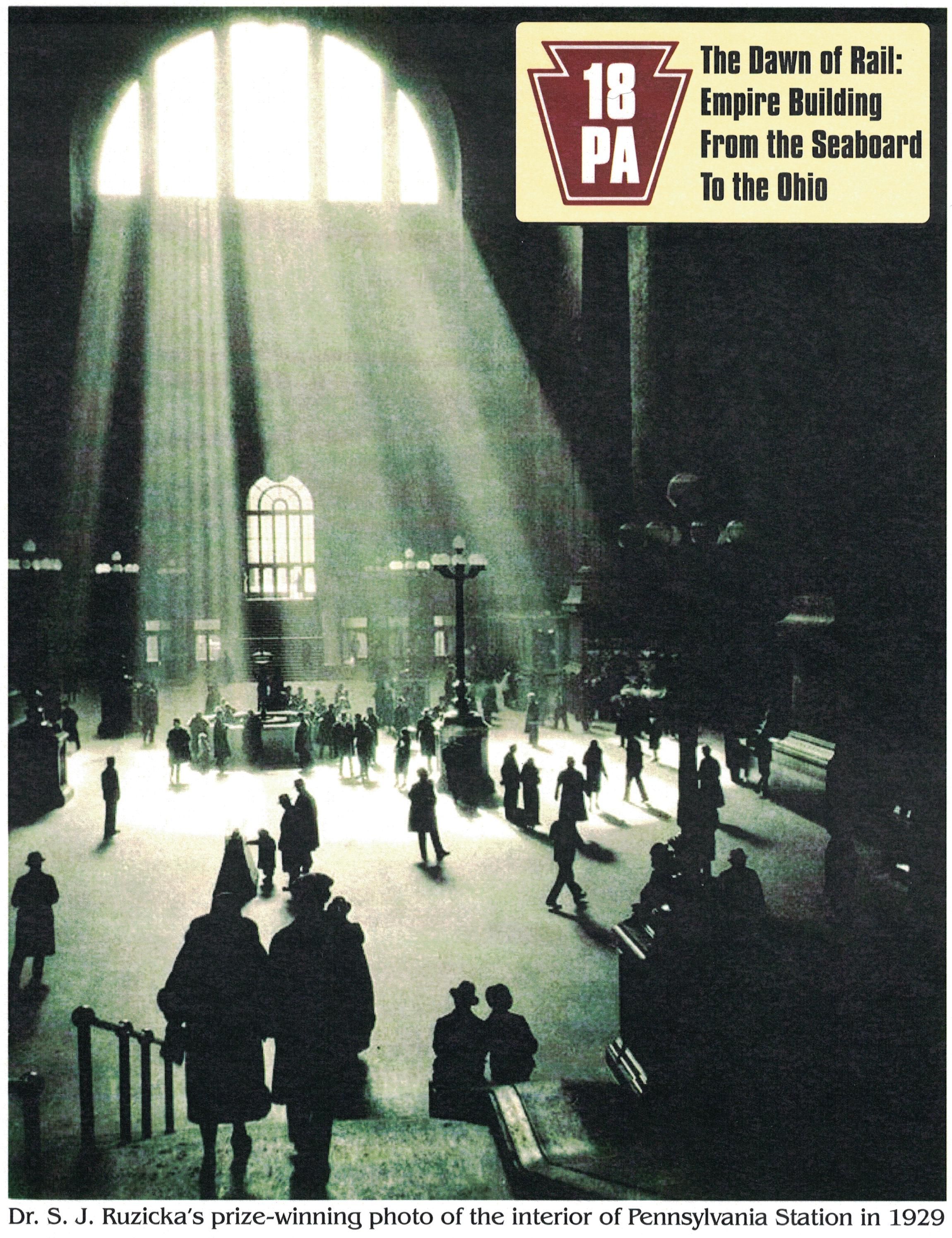 18PA: The Dawn of Rail – Empire Building From The Seaboard to the Ohio doboz