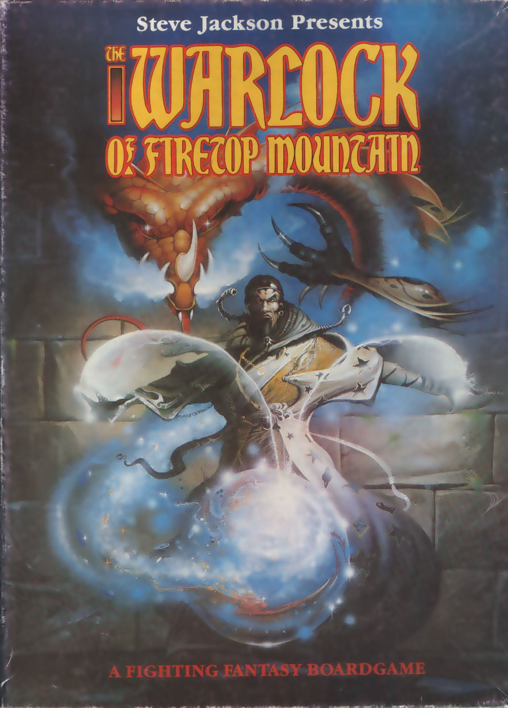 Coperta The Warlock of Firetop Mountain
