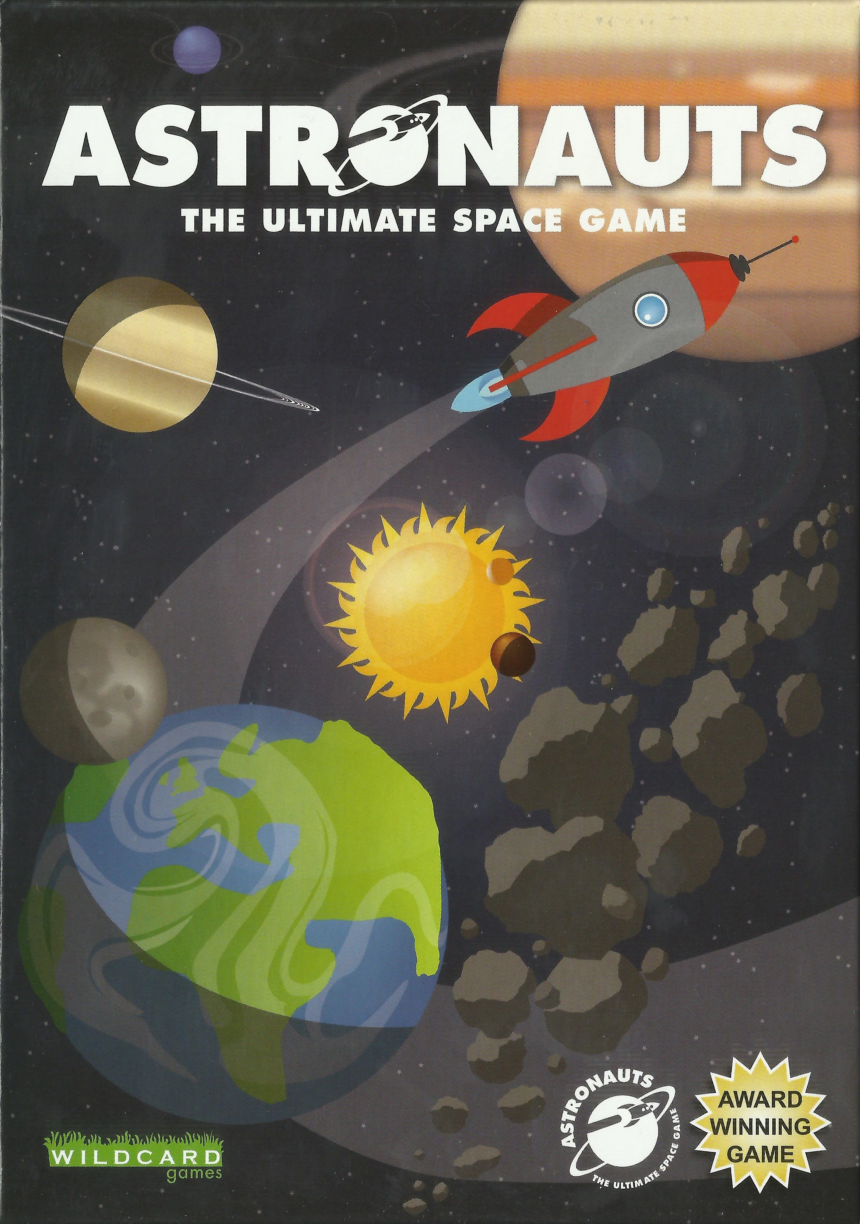 Coperta Astronauts: The Ultimate Space Game