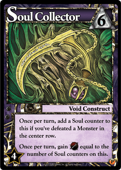 Coperta Ascension: Storm of Souls – Soul Collector Promo