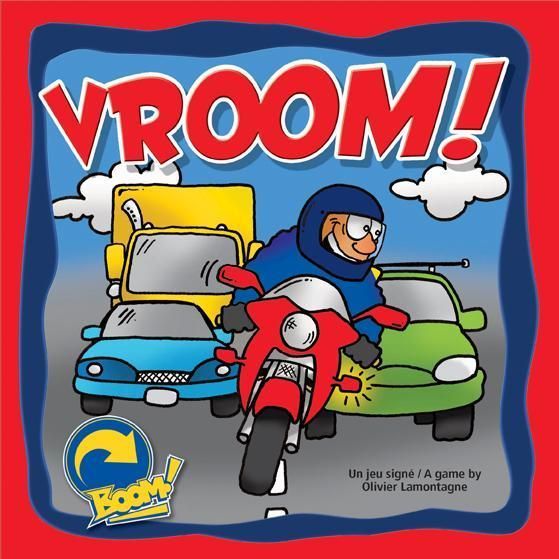 Vroom! doboz