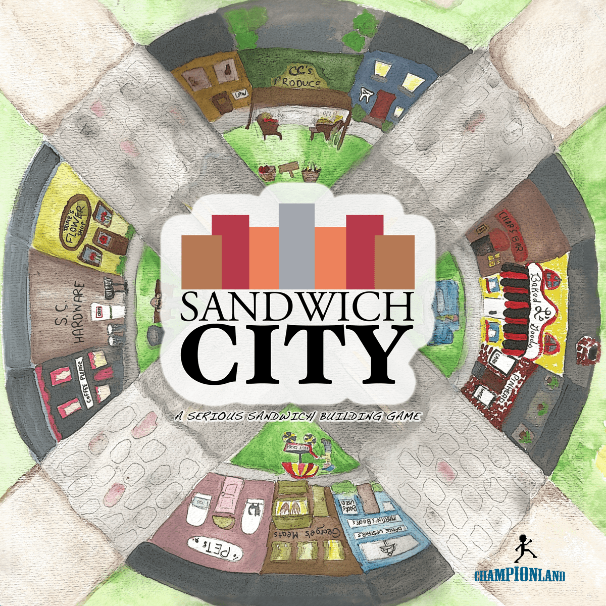 Coperta Sandwich City