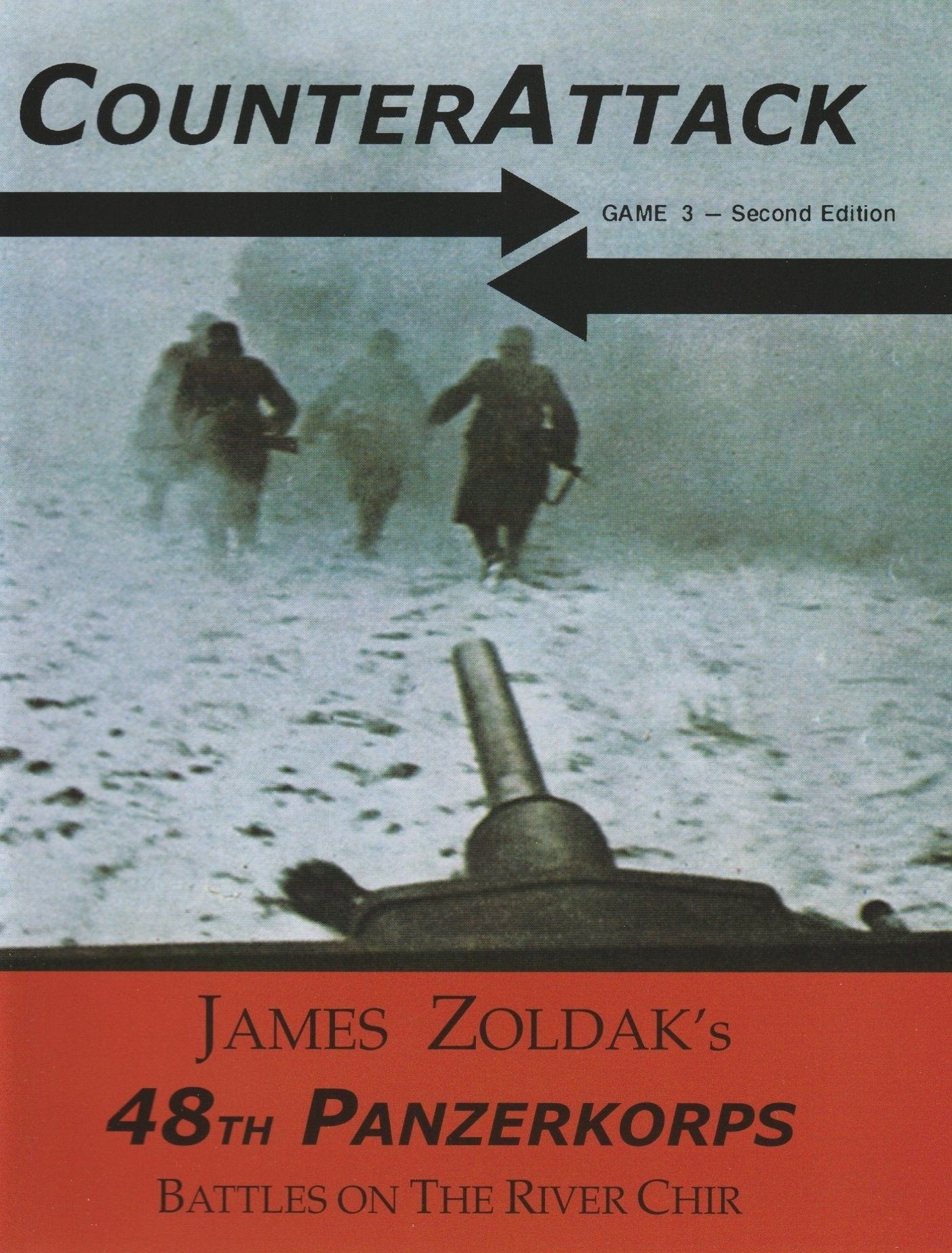Coperta 48th Panzer Korps: Battles on the River Chir