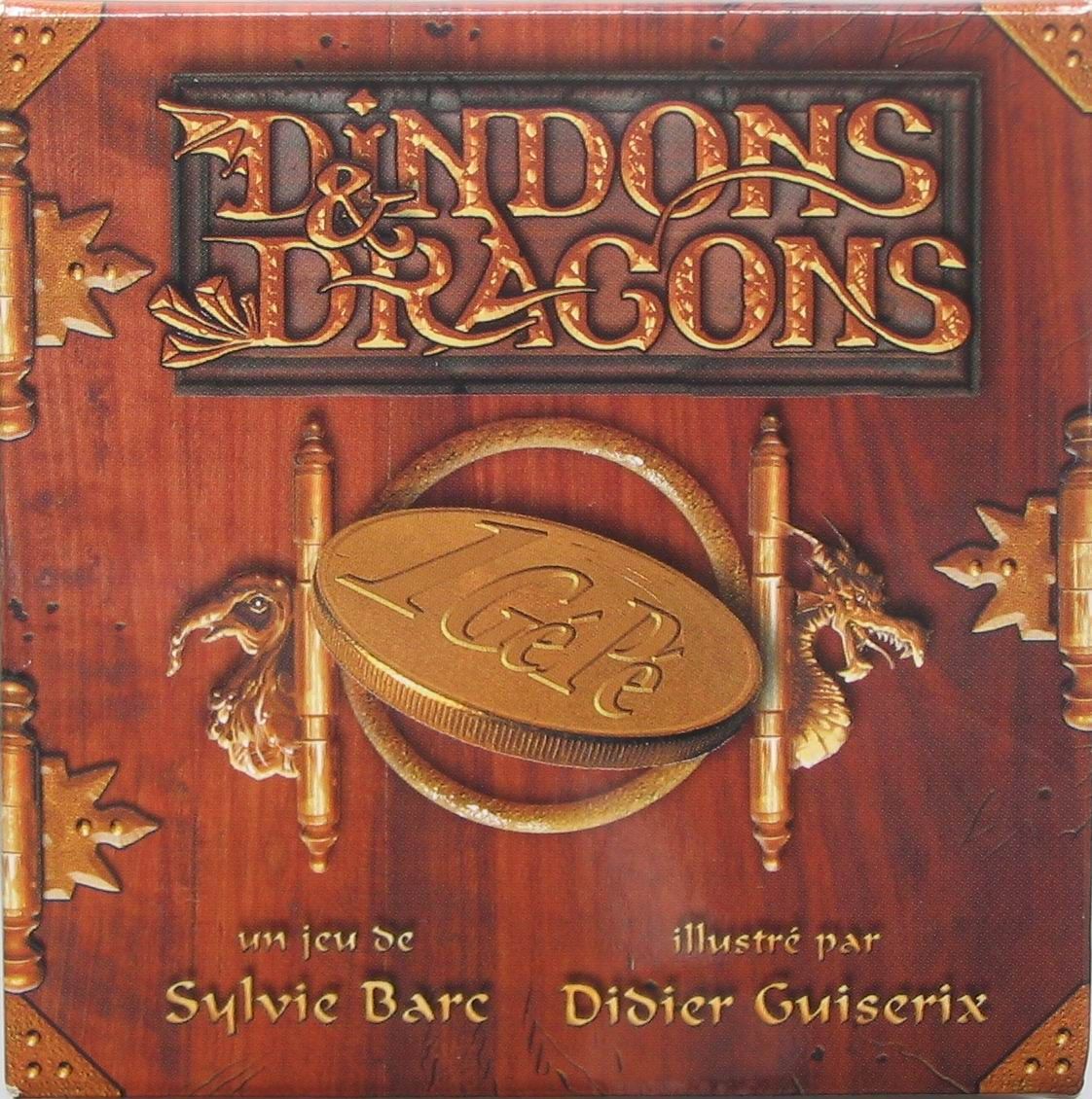 Dindons & Dragons box art