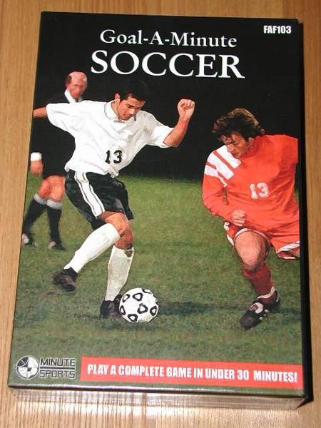 Goal-A-Minute Soccer box art