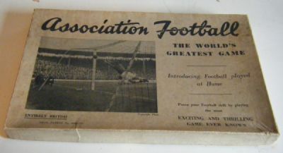 Association Football box art