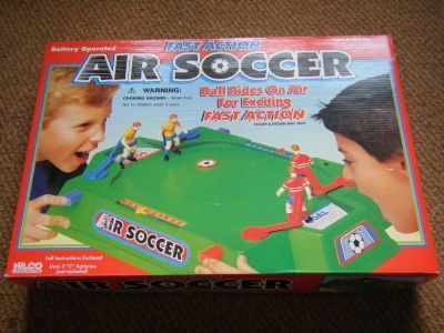 Air Soccer doboz