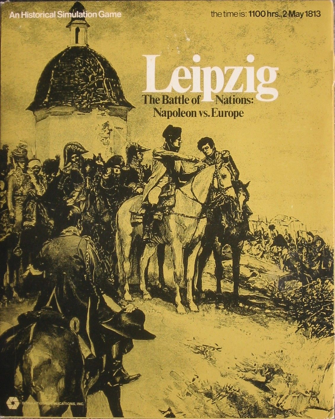 Leipzig: The Battle of Nations – Napoleon vs. Europe box art