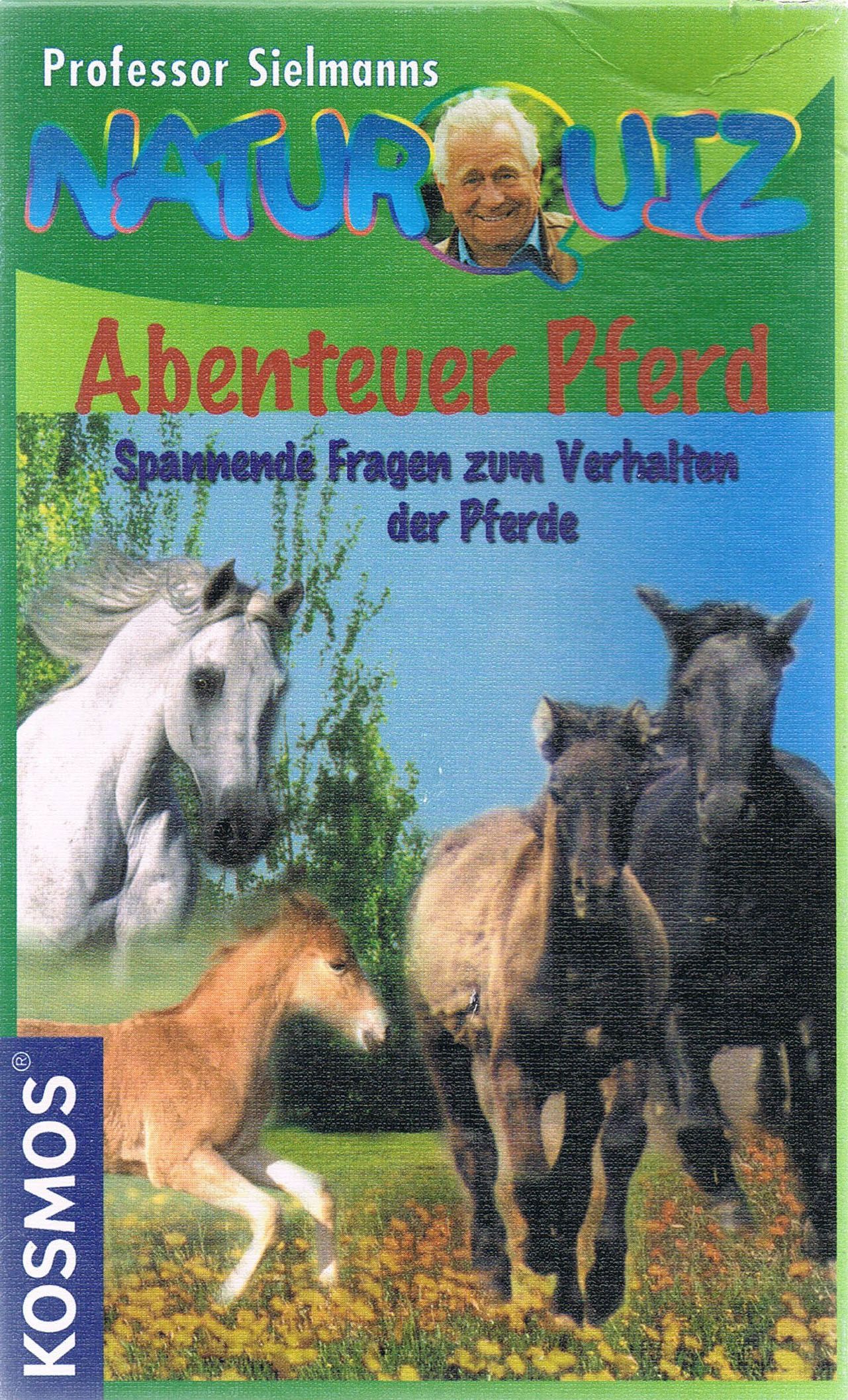 Abenteuer Pferd box art