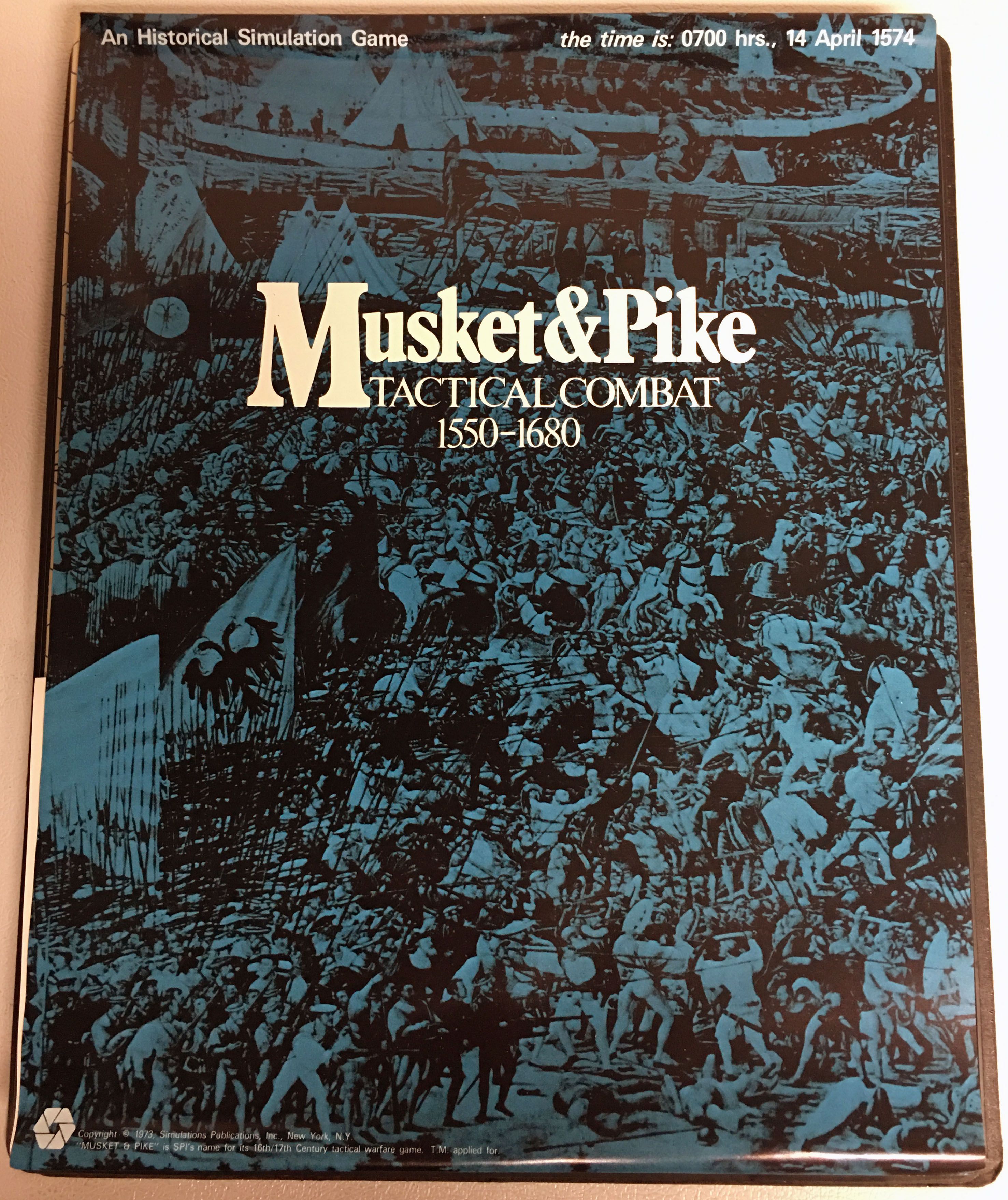 Musket & Pike: Tactical Combat, 1550-1680 doboz