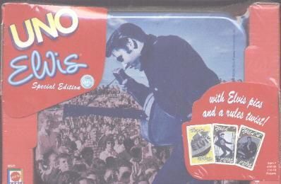 Coperta UNO: Elvis Presley