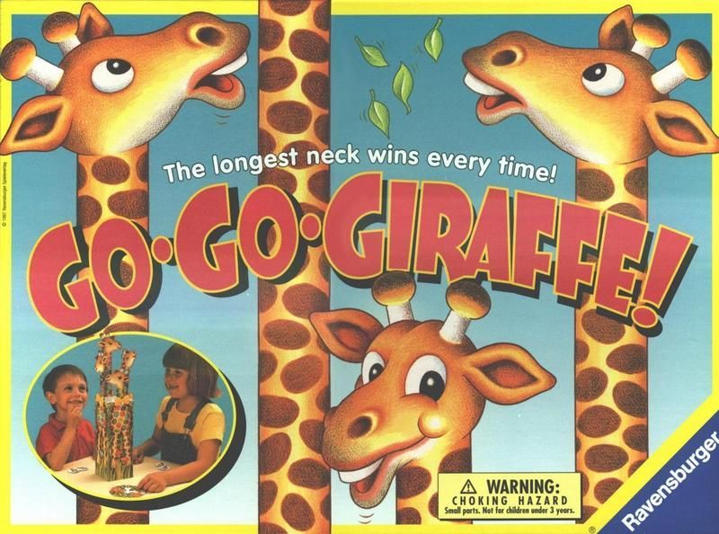 Coperta Go-Go-Giraffe!