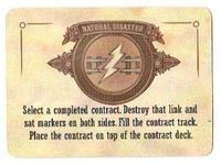 Rolling Freight: Natural Disaster Cards