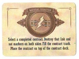 Rolling Freight: Natural Disaster Cards box art