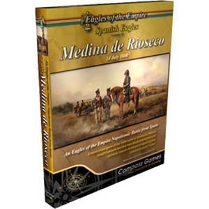 Coperta Eagles of the Empire: Medina de Rioseco