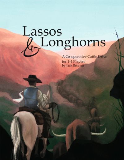 Lassos & Longhorns box art