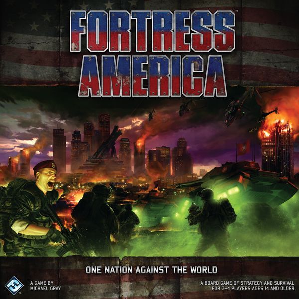 Fortress America box art