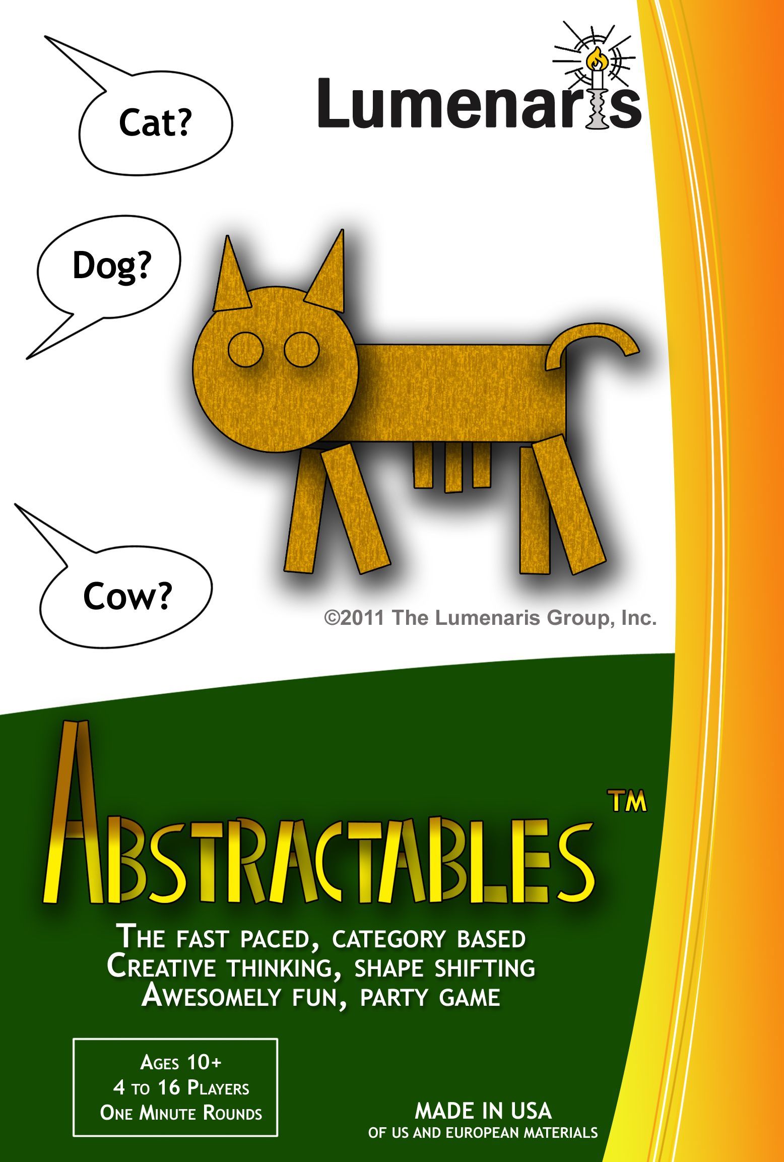 Abstractables box art