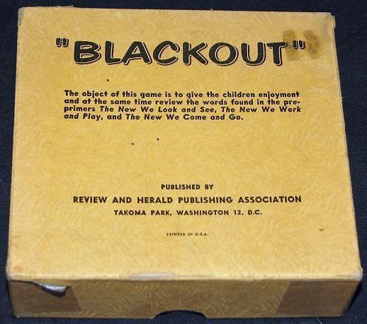 Coperta "Blackout"